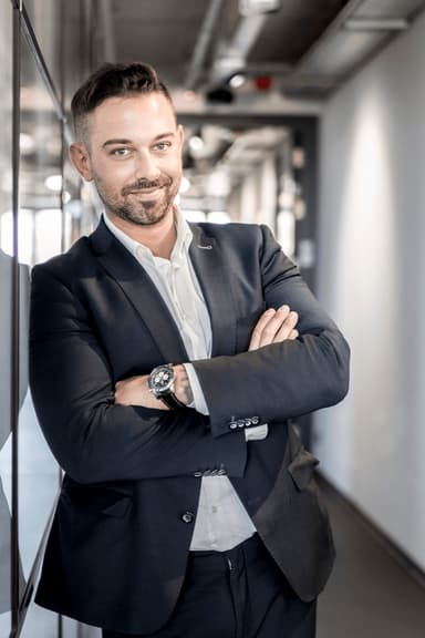 Marco Cappellin, Gründer & Geschäftsführer