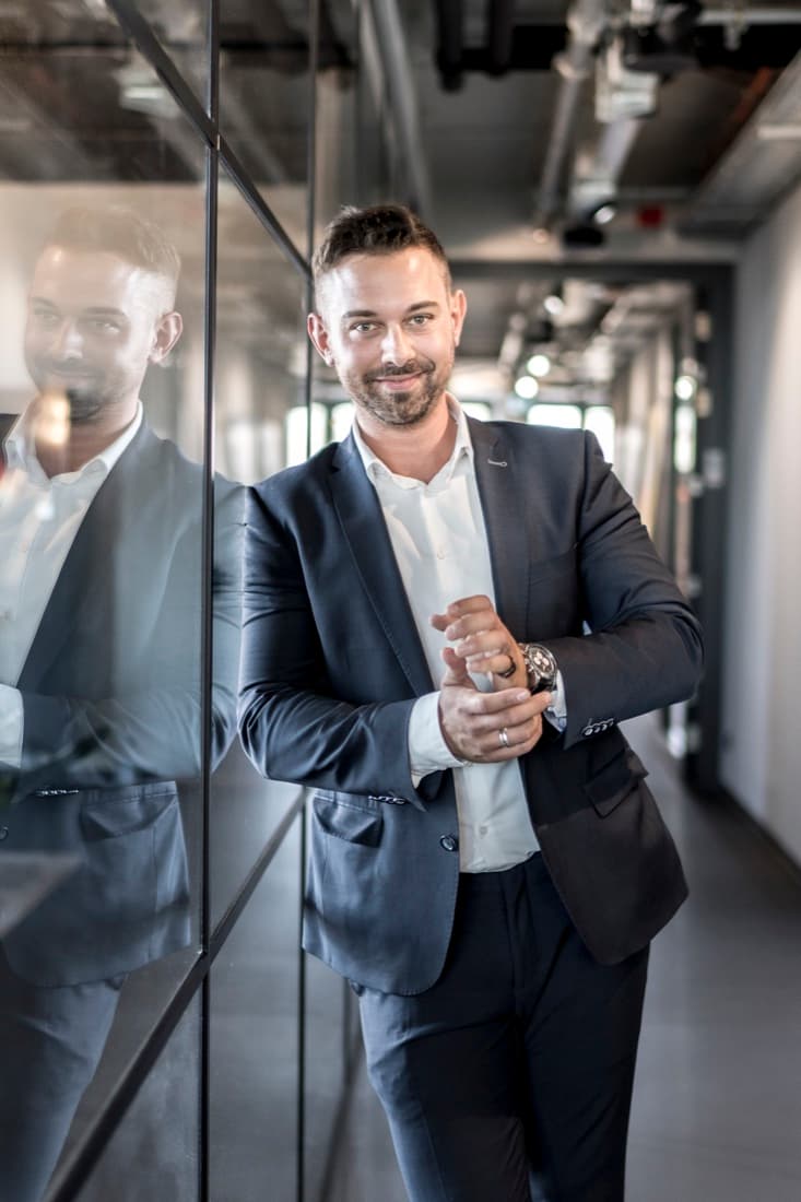 Marco Cappellin, Gründer der NextGen Talent Group