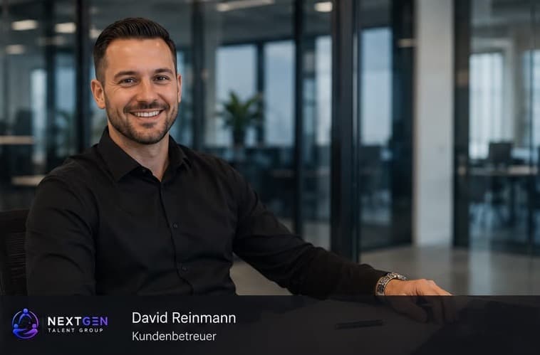David Reinmann, Kundenbetreuer bei NextGen Talent Group