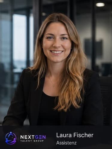 Laura Fischer, Assistenz bei NextGen Talent Group