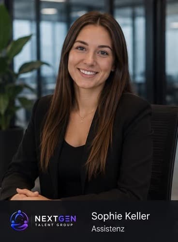 Sophie Keller, Assistenz bei NextGen Talent Group