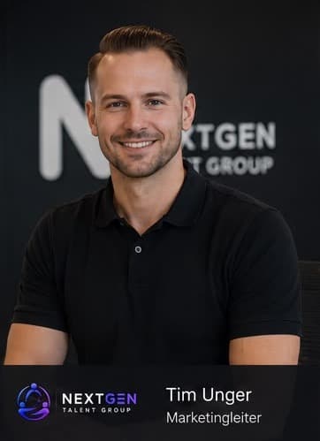 Tim Unger, Marketingleiter bei NextGen Talent Group